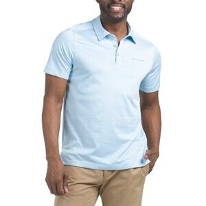 SPYDER Sky Soft Peached Jersey Polo